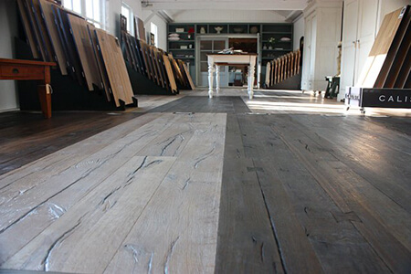 De meeste uitgebreide houten vloer winkel van Nederland